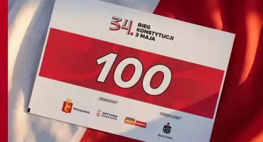 Licytacje dla Kasi Chacińskiej - numer startowy „100” od Fundacji Maraton Warszawski!