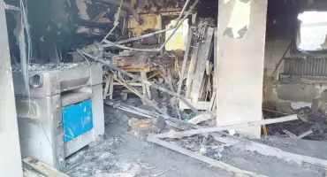 W Platerowie spłonęła stolarnia. Mieszkańcy gminy organizują pomoc. Każda deska się przyda
