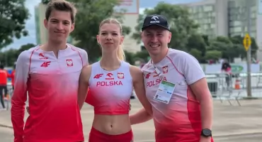 Ścigali się w Brazylii. Mistrzowski start chodziarzy WLKS Nowe Iganie 