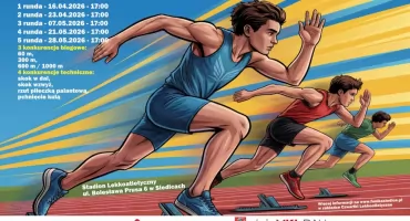 Lekkoatletyka rządzi! Nowa edycja Siedleckich Czwartków Lekkoatletycznych