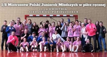 Całe Siedlce na ręczną! Pogoń walczy w 1/8 Mistrzostw Polski!