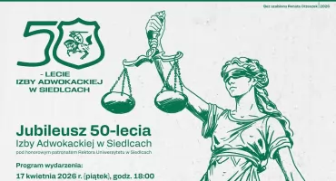 Uroczyste obchody 50-lecia Izby Adwokackiej w Siedlcach