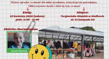 Wyprzedaż garażowa w Siedlcach wraca. „Podziel się dobrem” już 25 kwietnia