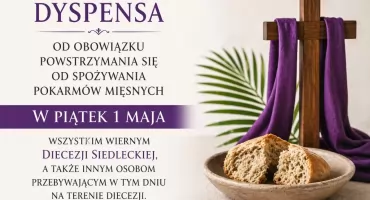 Grill w piątek? Biskup udziela dyspensy na 1 maja