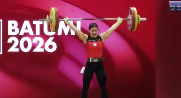 4 kg od medalu. Dobry występ Martyny Dołęgi na Mistrzostwach Europy 
