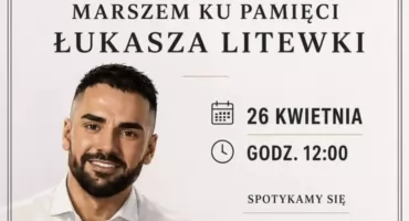 Siedlczanie chcą uczcić pamięć Łukasza Litewki