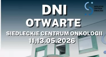 Bezpłatne badania skóry i konsultacje onkologiczne. Dni Otwarte w Siedleckim Centrum Onkologii