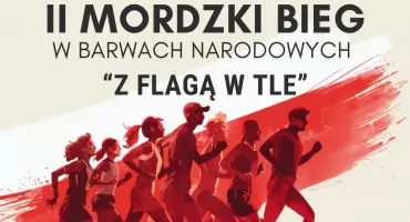 Majówka w Mordach 2026. Bieg z flagą i uroczystości 3 maja [PROGRAM]