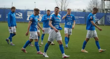 Pogoń Siedlce rozbita w Łodzi