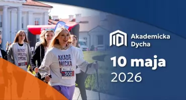 Akademicka Dycha już w niedzielę. Bieg i pomoc dla Dawida