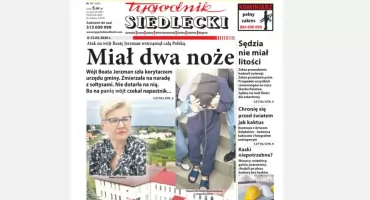 Pierwszy majowy numer „TS” - Atak na wójt Beatę Jerzman wstrząsnął całą Polską (zapowiedź wydania)
