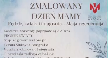 Warsztaty dla mam i pomoc dla Szymka. Wyjątkowe wydarzenie odbędzie się w Siedlcach
