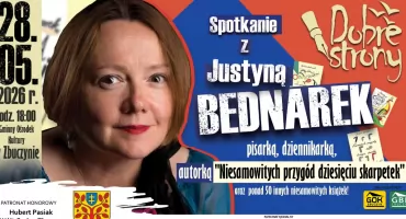 Justyna Bednarek odwiedzi Zbuczyn