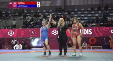 Julia Lichocka z WLKS Nowe Iganie zawalczy o brąz Mistrzostw Europy!