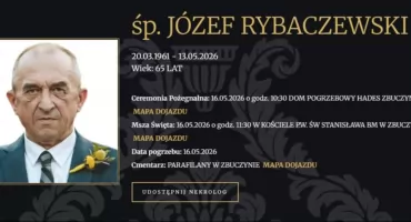 Zmarł Józef Rybaczewski