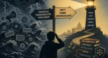 Pułapka internetowej papki - przeczytaj najnowsze Szpilki Zaczyńskiej 