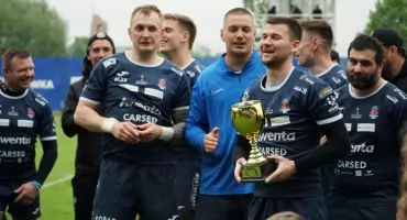 Demolka w Derbach Wschodu. Radosne rugby w wykonaniu MKS Pogoń Awenta Siedlce (zdjęcia)