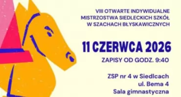 Zmierzą się w królewskiej grze - turniej szachowy w Siedlcach
