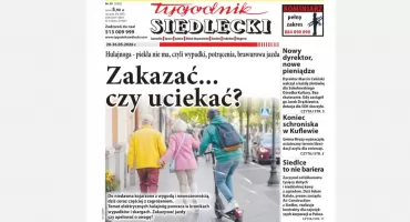Nr 20 - sprawdź, o czym przeczytasz w najnowszym wydaniu „TS”!