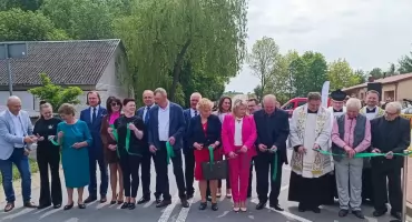 8,5 km nowej drogi za 18,5 mln zł. Powiat sokołowski otworzył „nadbużankę” i zapowiada ciąg dalszy (galeria zdjęć)