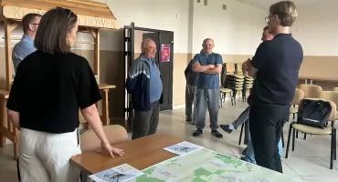 Mieszkańcy gminy Przesmyki rozmawiali o planowanych wiatrakach
