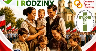 Marsz dla życia i rodziny w Węgrowie