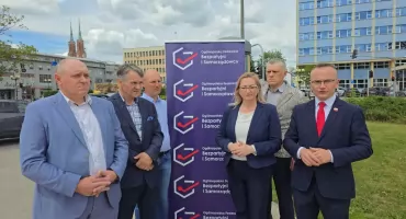 Marek Woch w Siedlcach. Bezpartyjni i Samorządowcy rozwijają struktury w regionie
