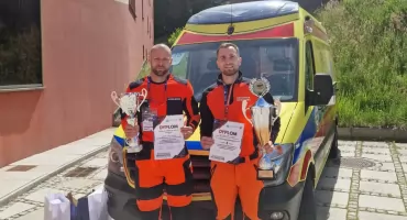Ratownicy z Siedlec na podium mistrzostw. Pokonali dziesiątki zespołów z całej Polski