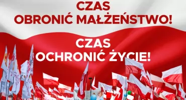 Marsz dla Życia i Rodziny przejdzie ulicami Siedlec. Organizatorzy zapraszają mieszkańców