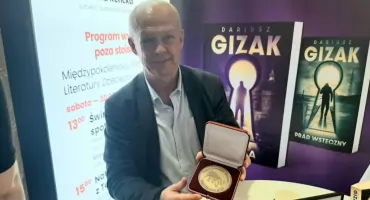 Siedlczanin Dariusz Gizak wyróżniony w konkursie Festiwalu Kryminalna Warszawa