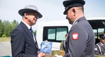 Godło Kościuszkowskie na FA-50. Historia znaku, który połączył Eskadrę Kościuszkowską, Dywizjon 303 i Mińsk Mazowiecki