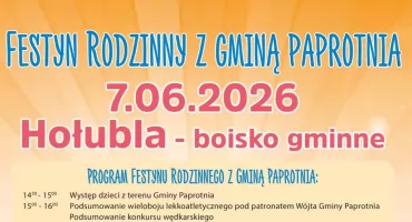 Festyn rodzinny w Hołubli już 7 czerwca. Power Play gwiazdą wieczoru