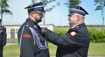 Powiatowy Dzień Strażaka w Siedlcach. Odznaczenia, podziękowania i mocny głos o przyszłości OSP (zdjęcia+filmy)