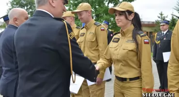 Awanse, odznaczenia i podsumowanie roku. Strażacy świętowali w Siedlcach