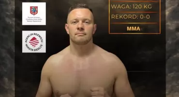 Z boiska do klatki - Rugbysta Pogoni Siedlce - Paweł Antoszczuk sprawdzi się w MMA!