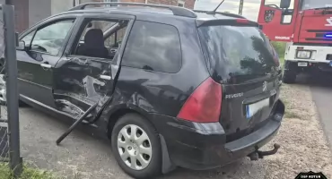 15-letni motocyklista ranny po zderzeniu z autem. Na miejscu lądował śmigłowiec LPR (Aktualizacja)