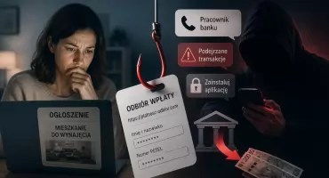 „Zaufaj mi, jestem z banku”. Siedlczanka straciła 195 tys. zł!