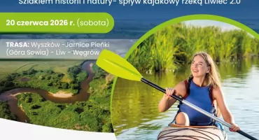Aktywnie nad Liwcem. Ruszają zapisy na wyjątkowy spływ kajakowy