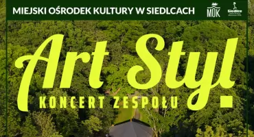Najpiękniejsze polskie piosenki zabrzmią w Parku Aleksandria. Koncert zespołu Art Styl