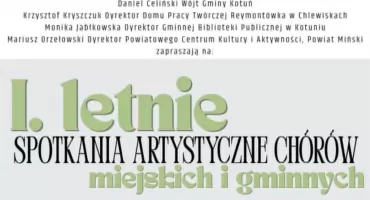 Muzyka chóralna zabrzmi w Reymontówce. Pierwsze takie spotkanie w Chlewiskach