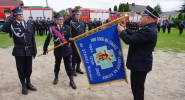 Jubileusz 100-lecia jednostki OSP w Starej Suchej