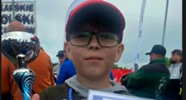 Marcel Witkowski z Hołubli z sukcesem na mistrzostwach wędkarskich