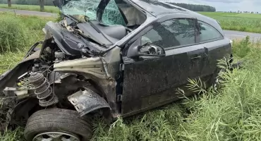 Cztery miesiące po otrzymaniu prawa jazdy, wsiadł nietrzeźwy za kierownicę