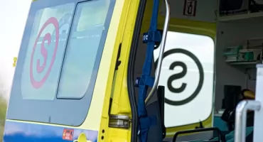 Gmina Repki: Bus wpadł do rowu. Cztery osoby poszkodowane 