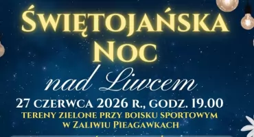 Świętojańska Noc nad Liwcem. Koncert i wianki w Zaliwiu-Piegawkach