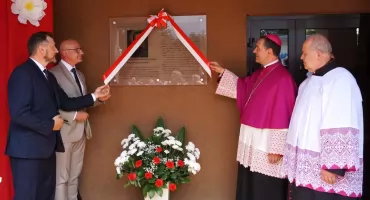 Błogosławiony ksiądz Edward Grzymała patronem gminy Sadowne. Gmina ma swojego Orędownika w niebie (zdjęcia)