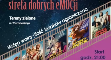 Siedlce: Emocjonalne Kino Plenerowe w każdą środę lipca!