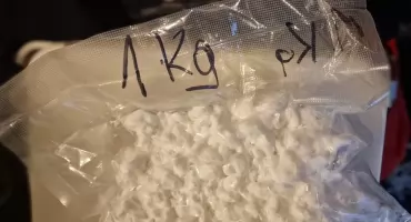 Ponad kilogram amfetaminy w zamrażarce. 38-latek zatrzymany