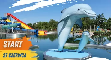 Rusza sezon letni na pływalni Delfin w Łukowie!
