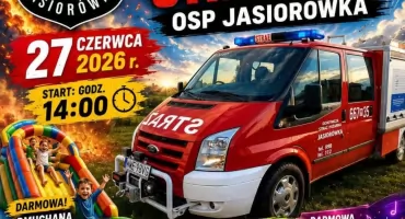Piknik strażacki w Jasiorówce. Organizatorzy przygotowali moc atrakcji